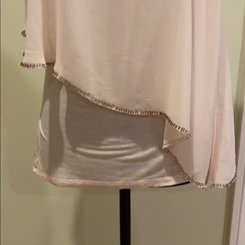 Asymmetrical Flutter Top - image 3